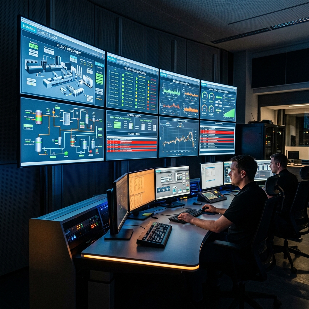 SCADA Remote Monitoring